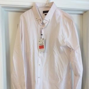 Zara Men's Long-Sleeve Button-Up